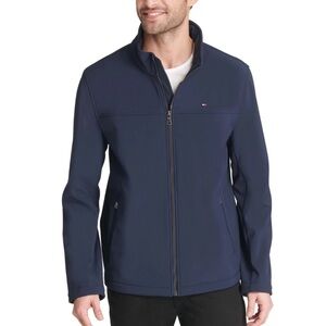 Tommy Hilfiger Men's Dark Blue Softshell Jacket
